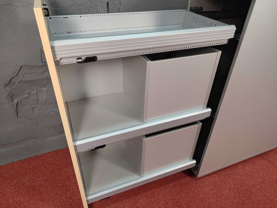 Konig+Neurath szafa szafka biurowa kontener na dokumenty kolor brzoza