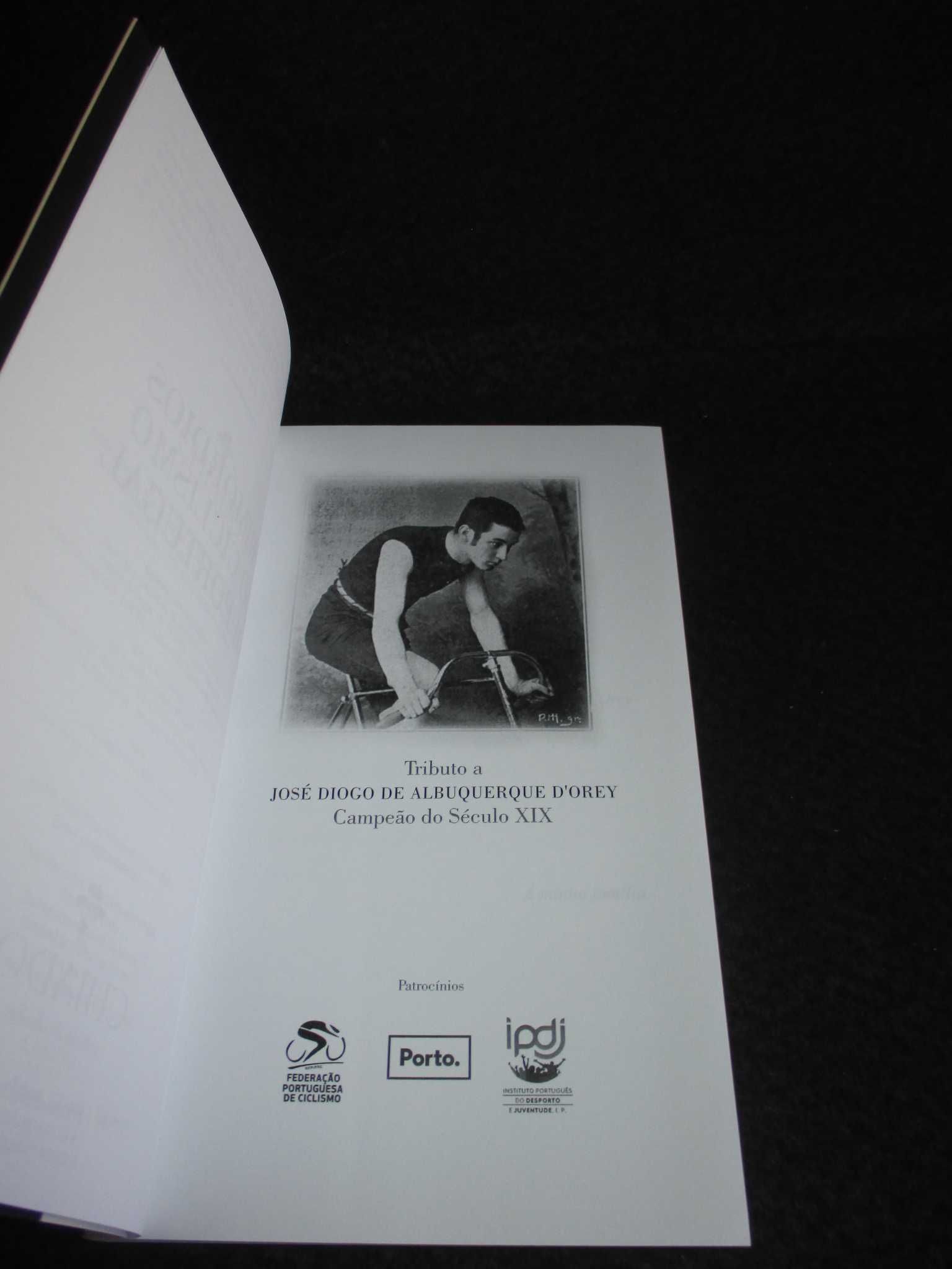 Livro Primórdios do Ciclismo em Portugal Filipe d'Orey Marchand