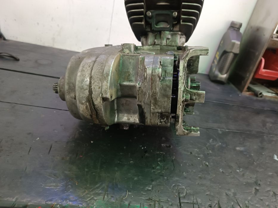 Мотор Мінск 125 6в