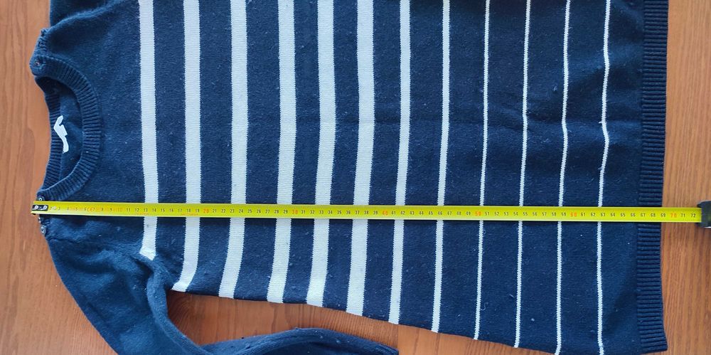 Sukienka dziewczęca francuska Jacadi 10 lat, 140 cm, 20 % wełna