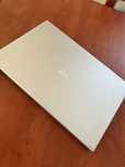 Laptop Acer srebrny notebook
