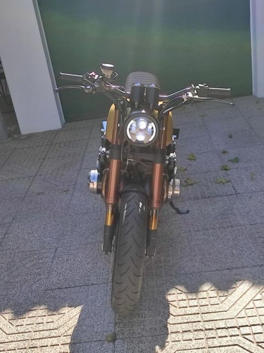 Honda cb750 de 1980