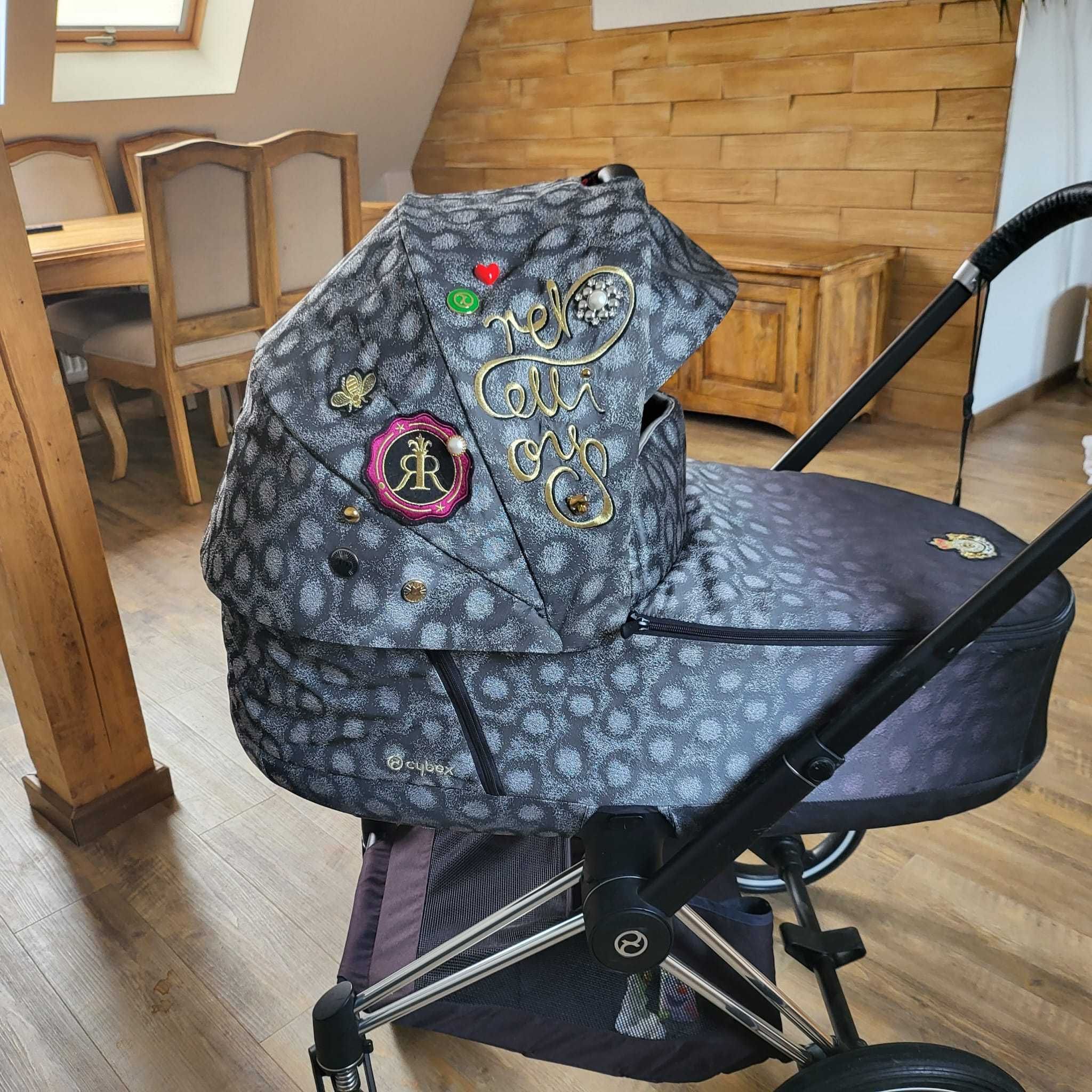 Gondolka cybex priam 2.0 rebellious