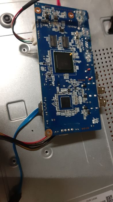 Placa eletrônica de aparelho de som