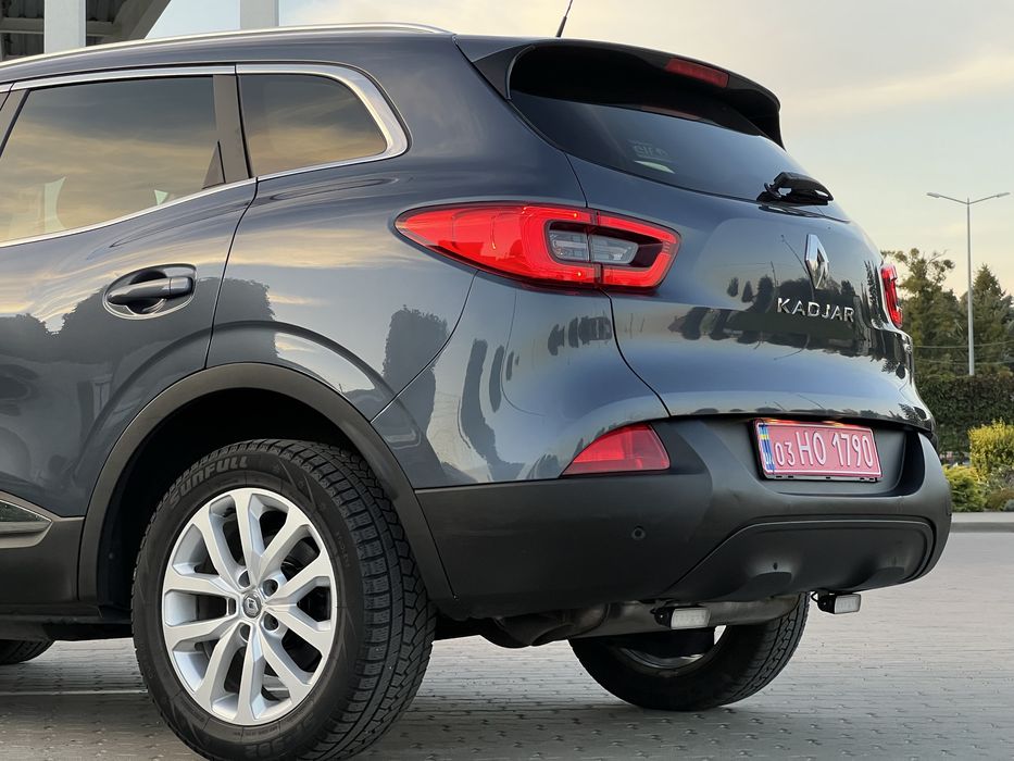 Renault Kadjar 2015 1.5DCi Автомат