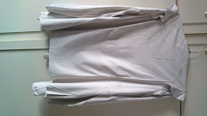 Blazer da MANGO em bege/cinzento - Tamanho M