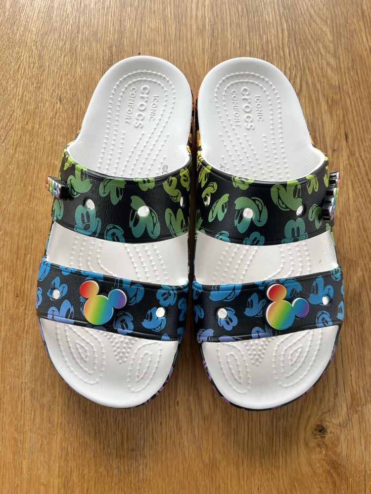 Nowe klapki crocs 38-39