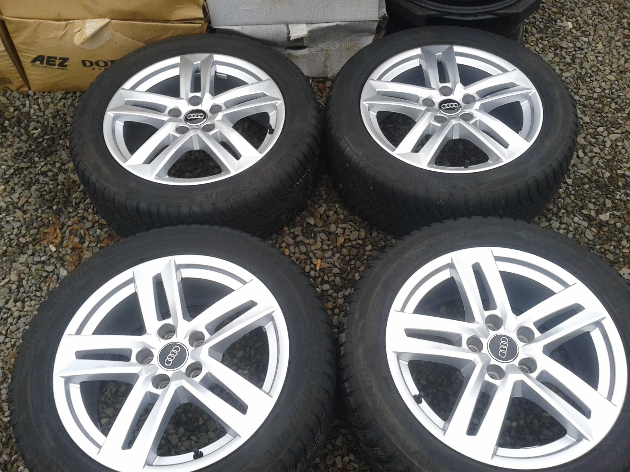 oryginalne r17 felgi audi a4 a6 a3 q3 q5 mielec 5x112 8w0 b9 b8 c7 c6