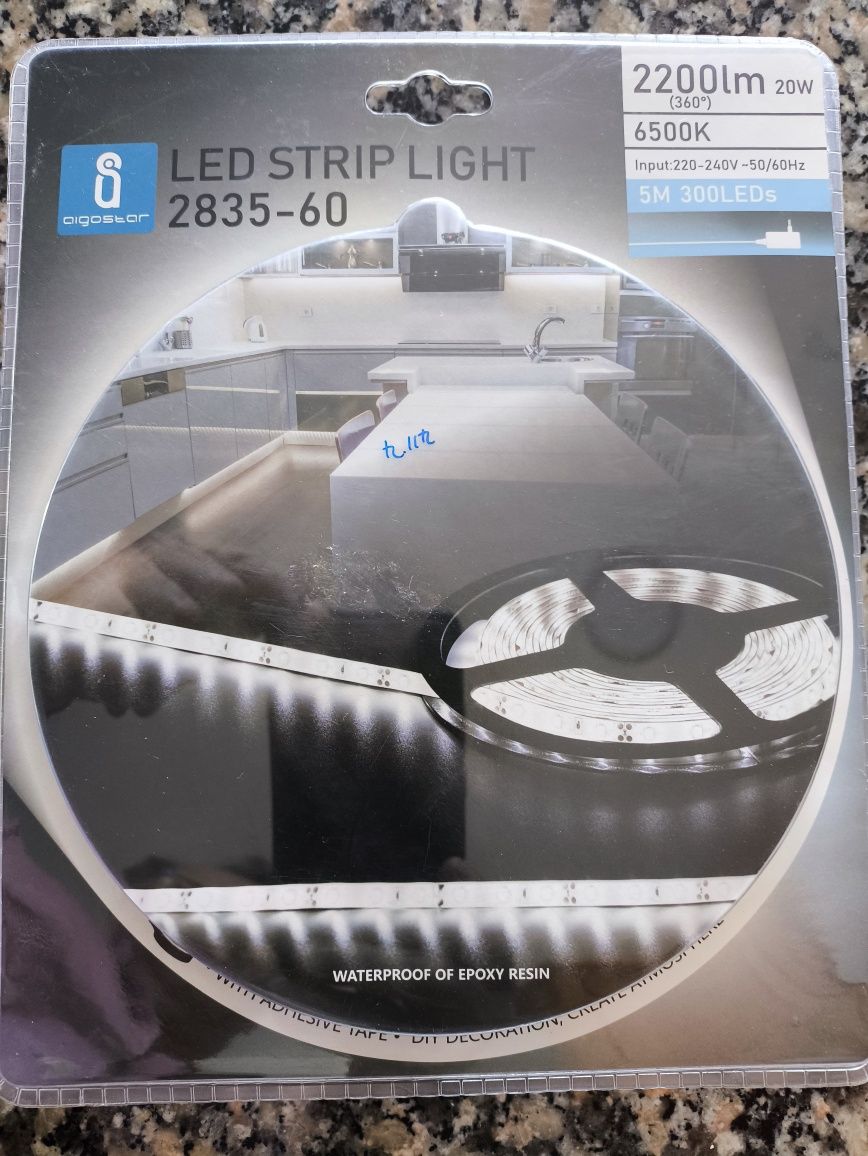 Fita led Branca 5mt