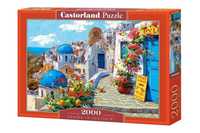 Puzzle 2000 Spring In Santorini Castor, Castorland