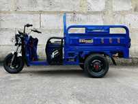 Грузовой трехколесный электро скутер Crosser Cargo 800 W 10-18 Mod