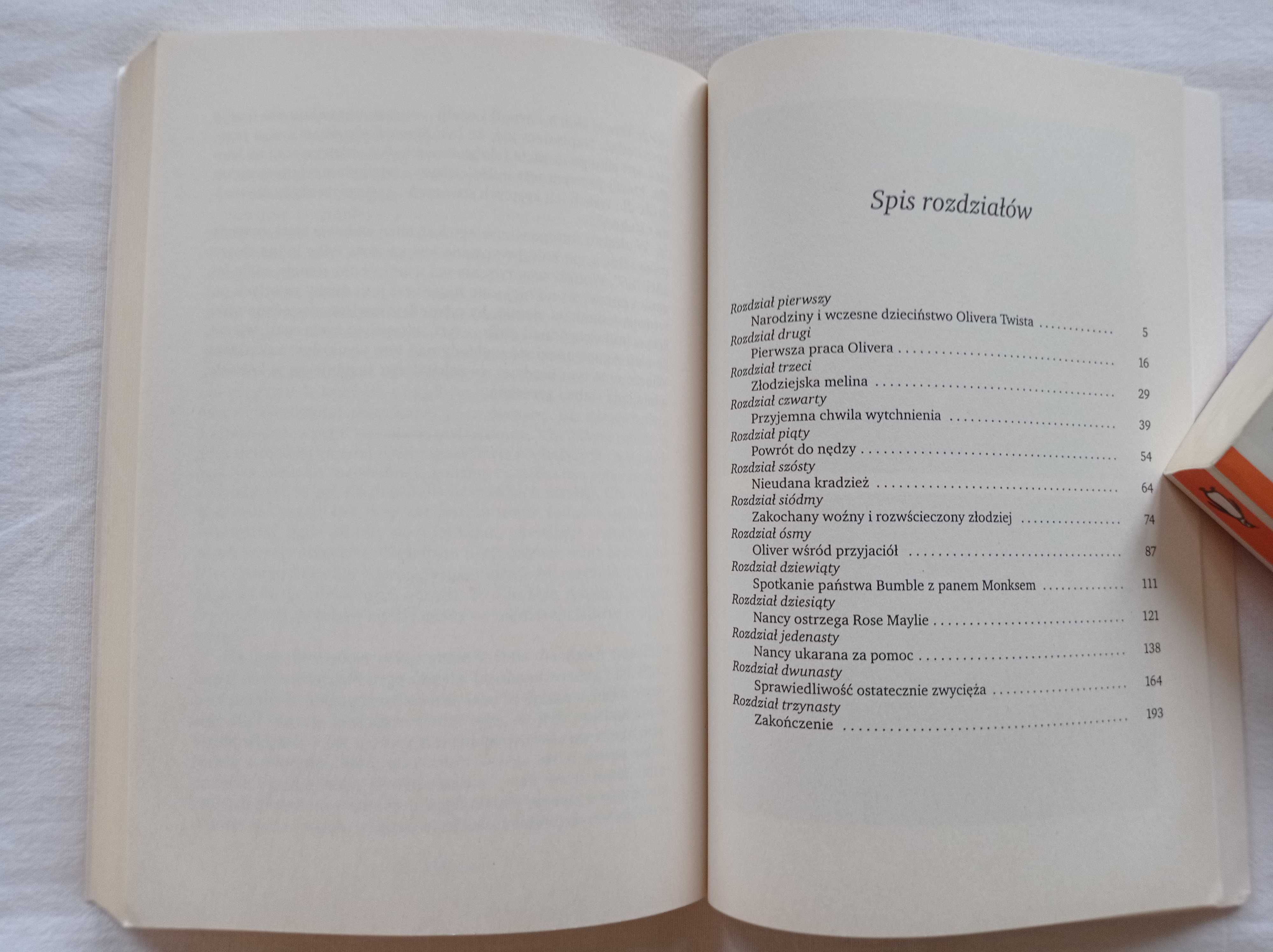 Książka Charles Dickens Oliver Twist Przekład Agnieszka Klonowska