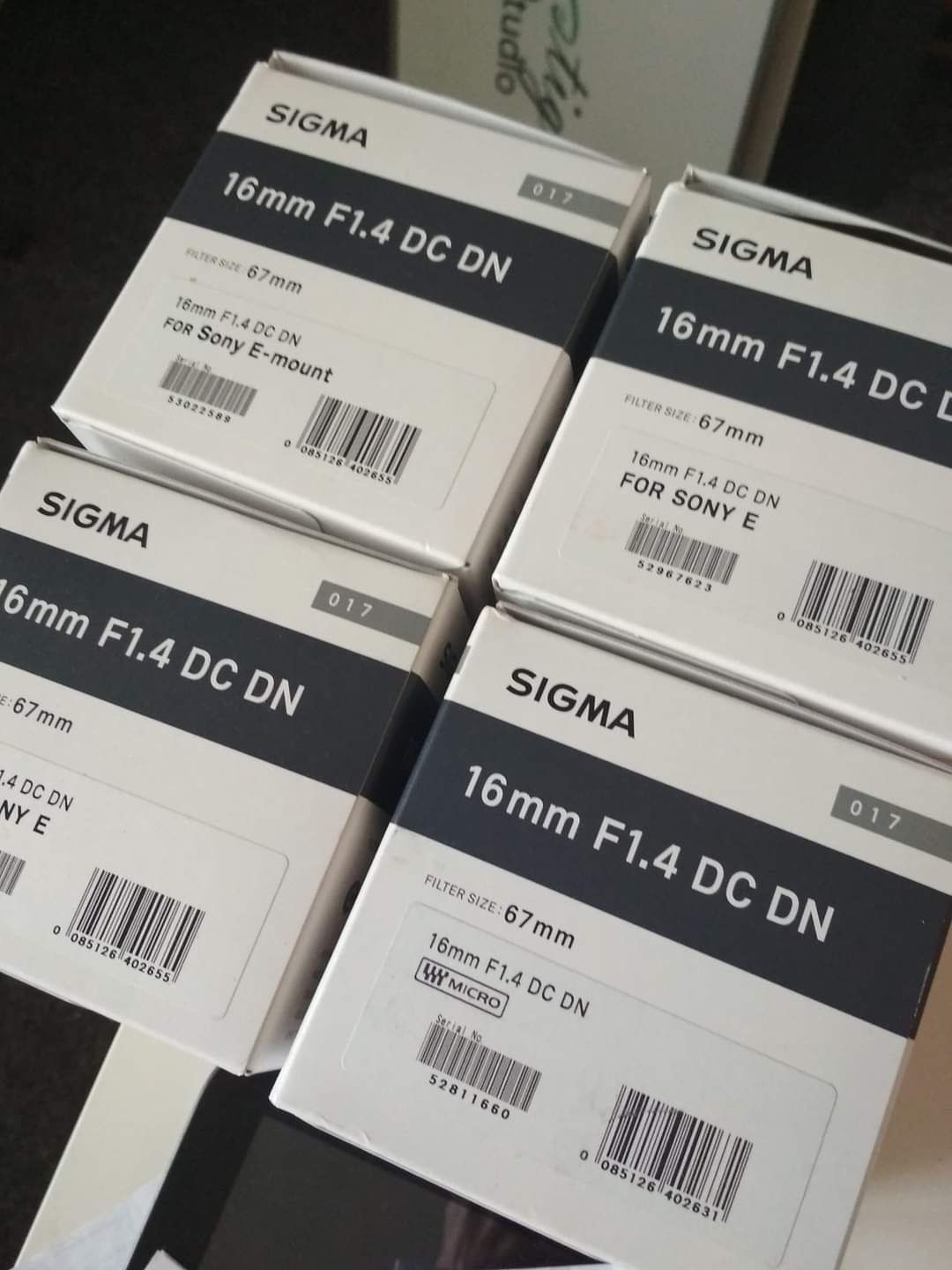 Sigma 16,30,56mm f/1.4 DC DN Contemporary. Нові.Гар.12 міс.
