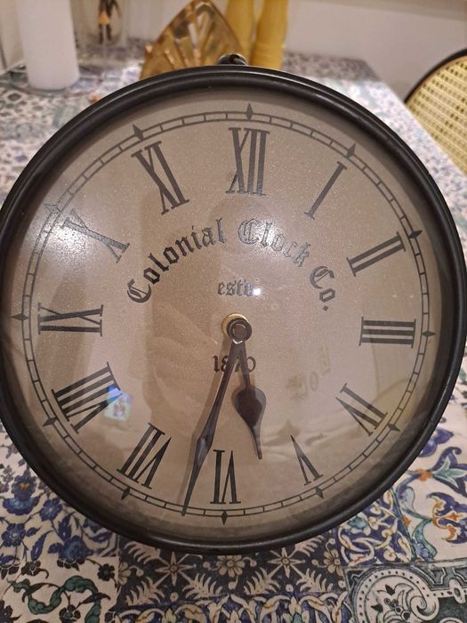 Zegar kolonialny klasyczny Almi Decor