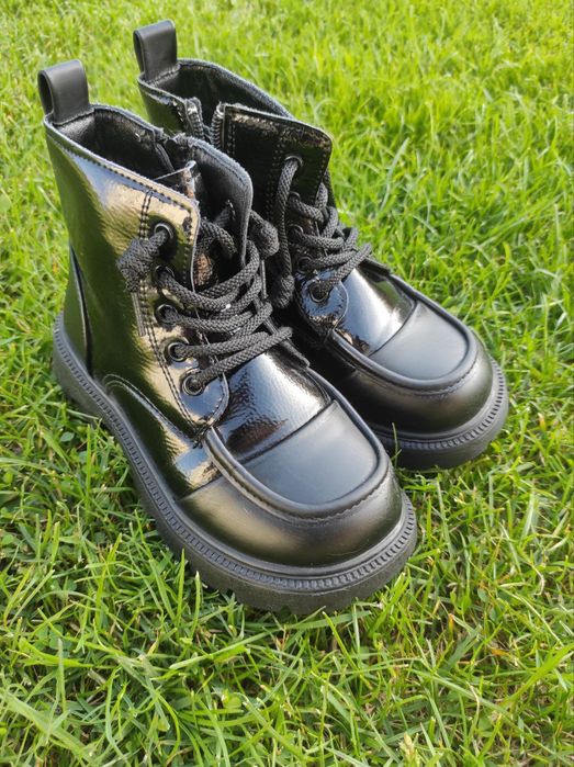 Осінні весняні черевики для дівчинки