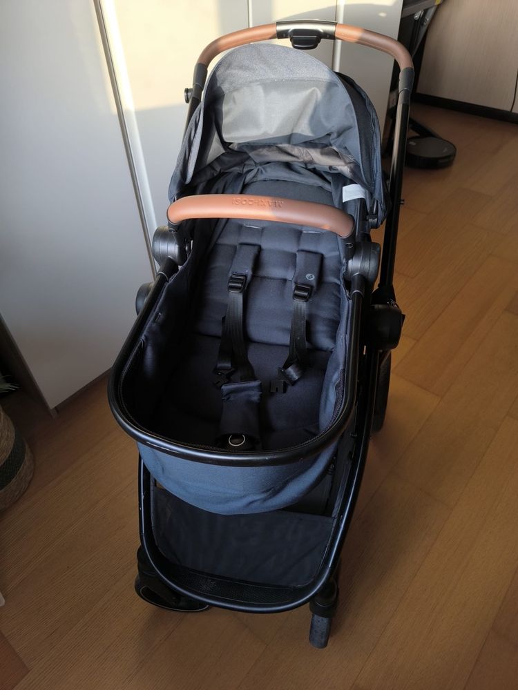 Carrinho de passeio maxi cosi zelia 3