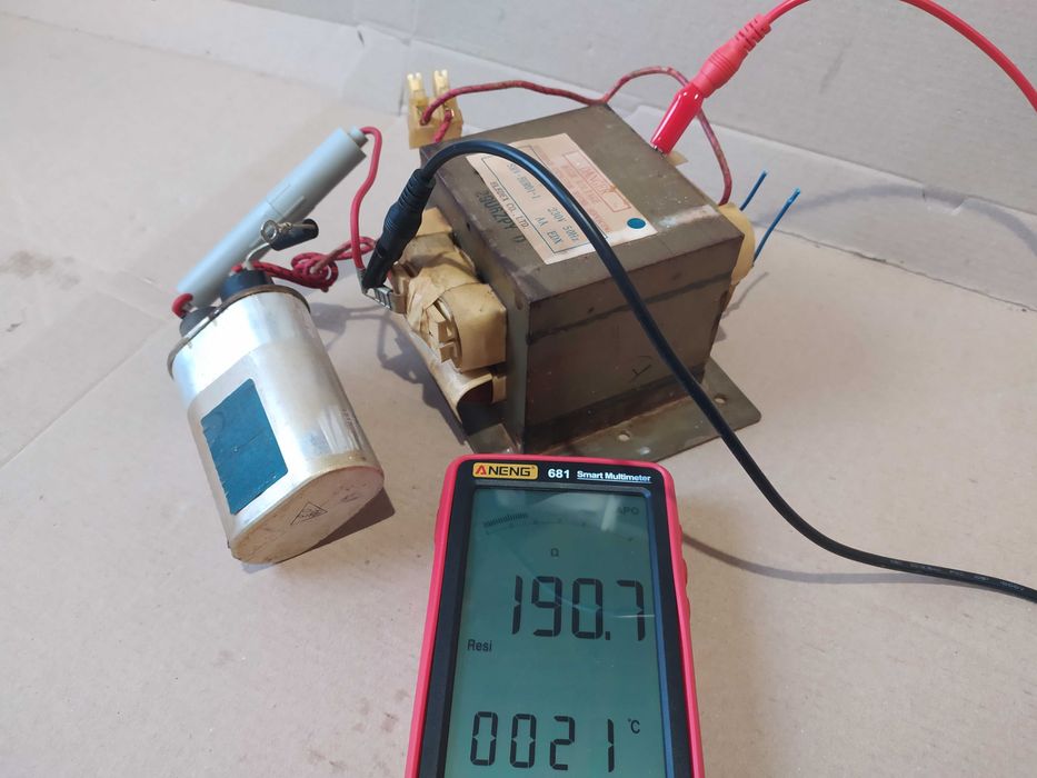 Трансформатор СВЧ печи Самсунг