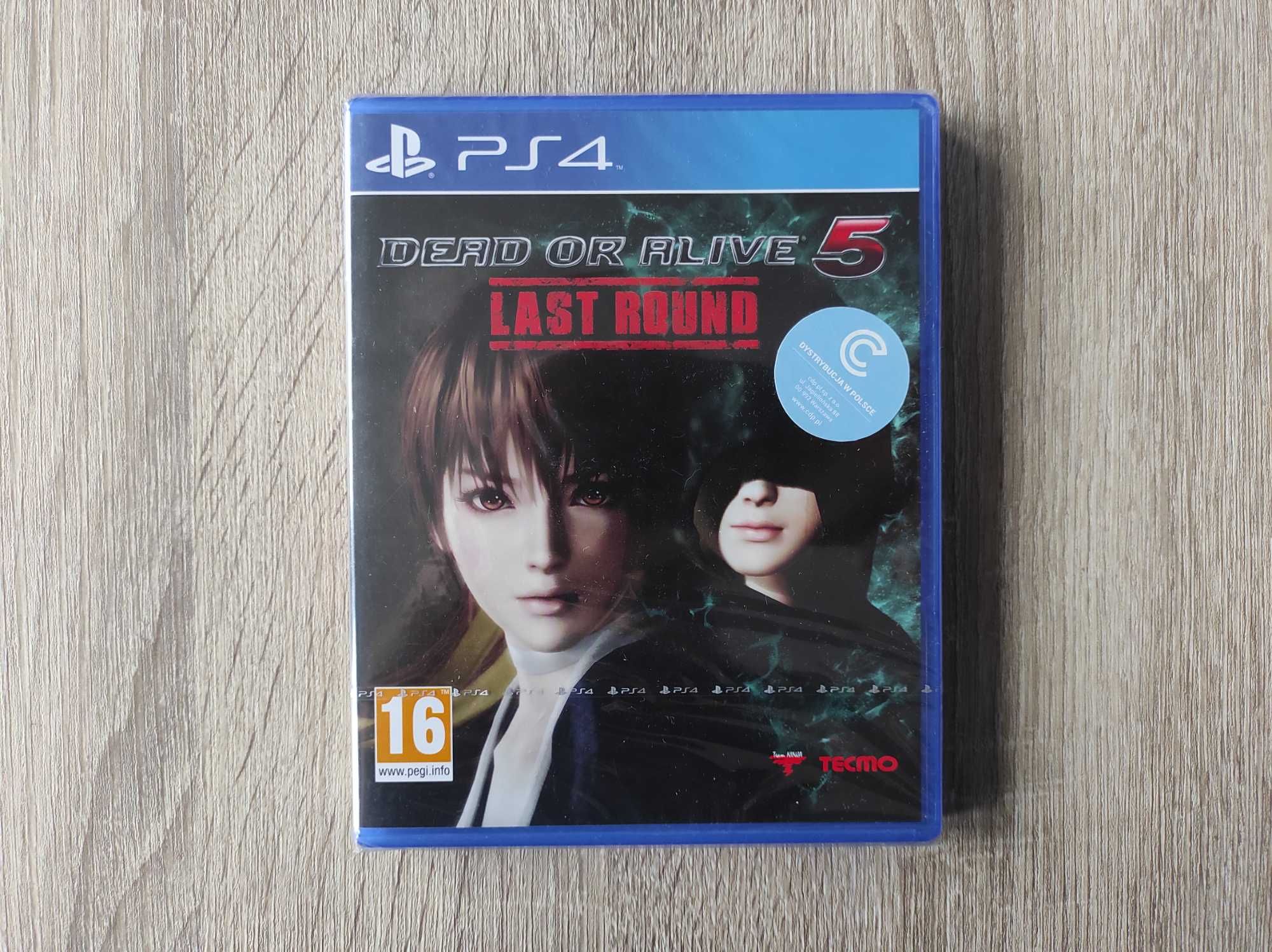 Dead or Alive 5 Last Round - PS4 - Nowa w folii