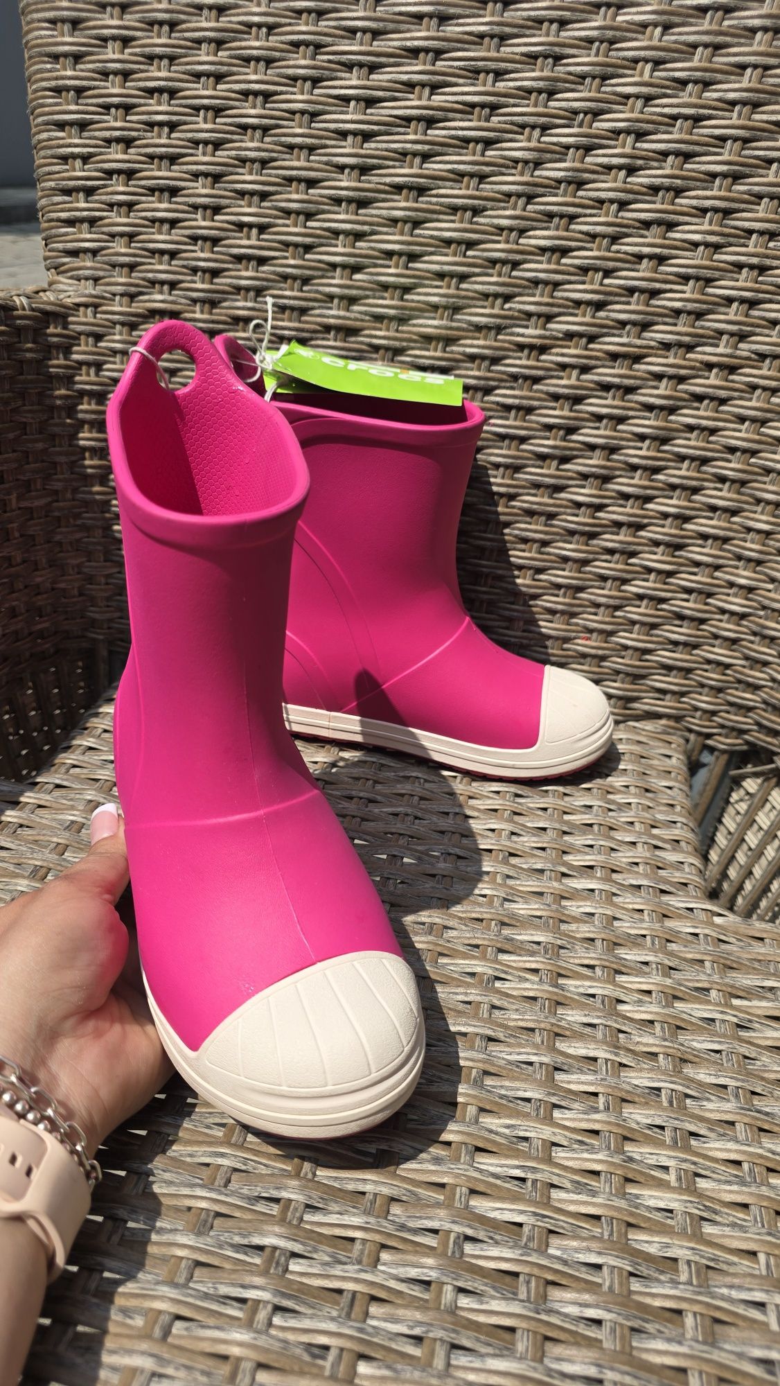 Гумові чоботи crocs c13