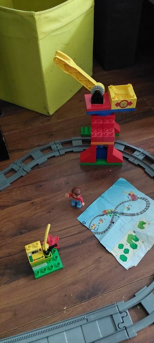 Klocki duplo kolejka