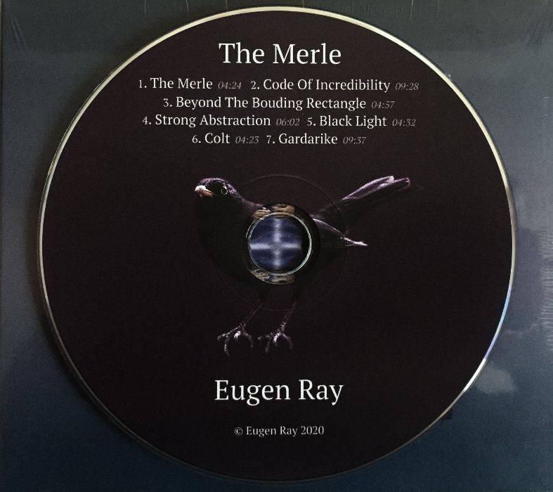 Eugen Ray – The Merle (Audio CD)