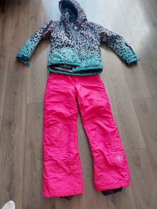 Komplet narciarski 146/152