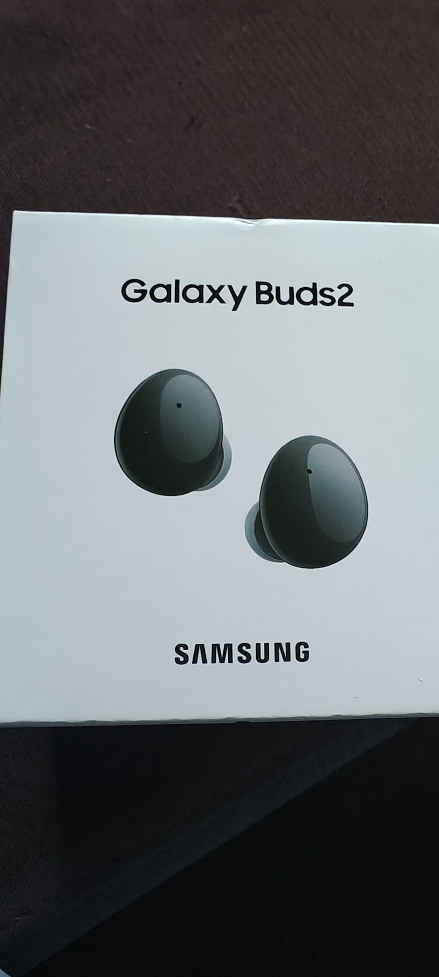 Słuchawki bezprzewodowe Galaxy Buds2, czarne