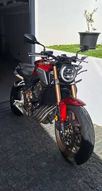 Honda CB650R 2022 Full Power