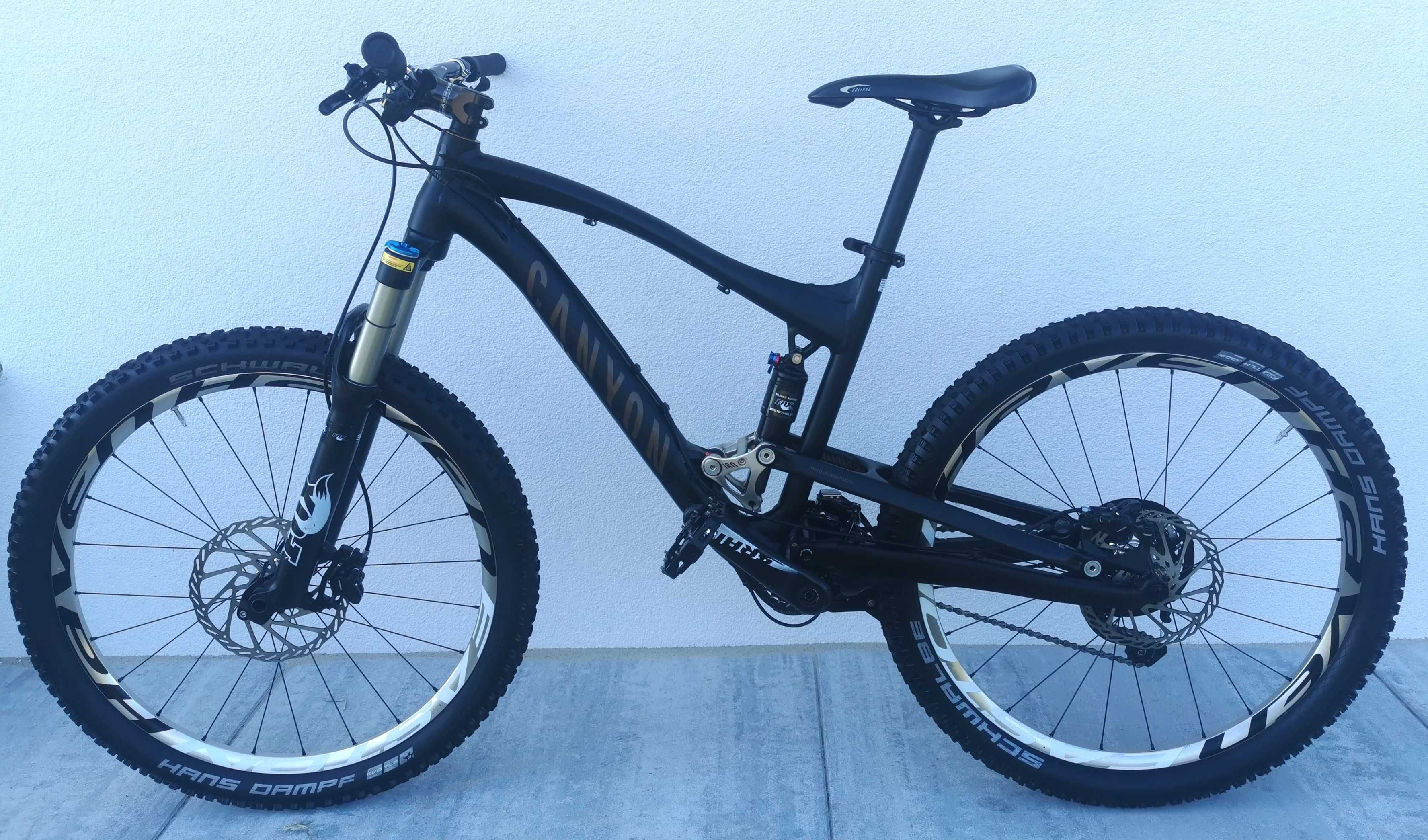 Rower MTB Full CANYON STRIVE F9 Shimano XTR 26"