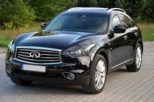 Infiniti QX70 3.0 v6**240KM**Salonowy**100% Oryginał**