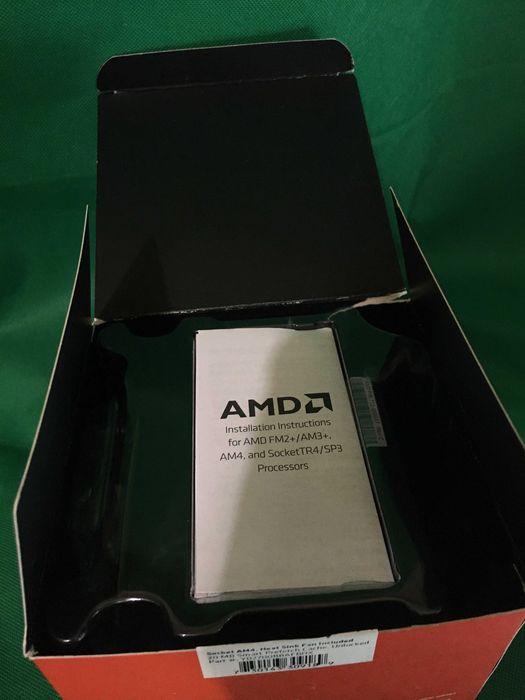 AMD Ryzen 7 2700 CPU, Like New (+ Original Box + Original Cooler)64738400861826123