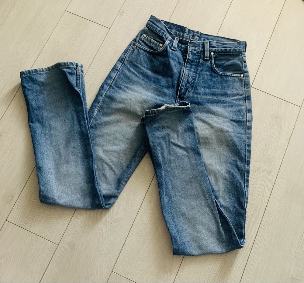Spodnie jeansy Vertus damskie