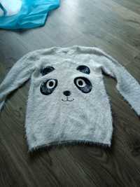 Śliczny sweterek panda