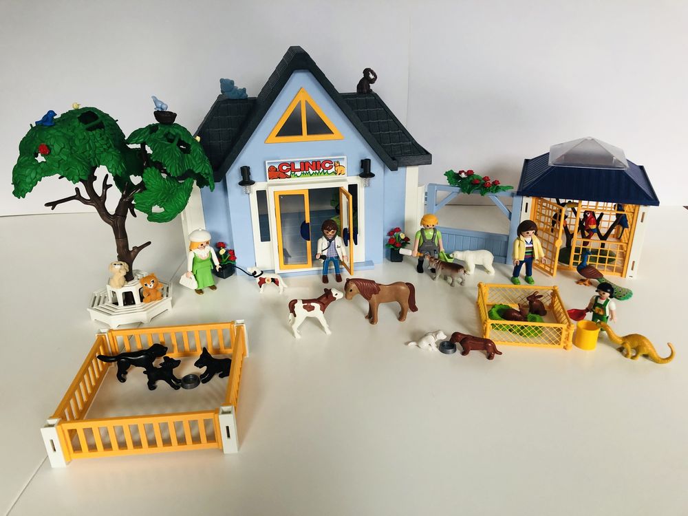 Playmobil Lecznica zwierząt plus figurki na prezent