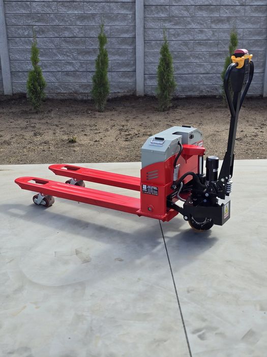Wózek paletowy elektryczny 3000kg Nowy 2025r paleciak