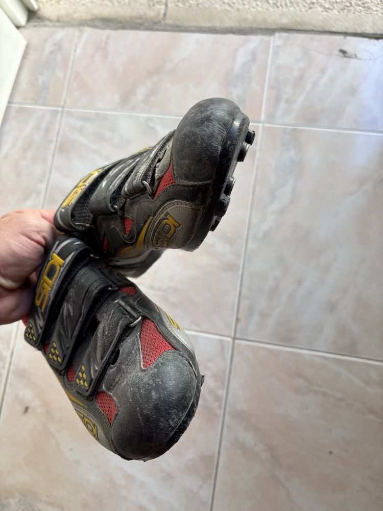 Sapatos SIDI btt