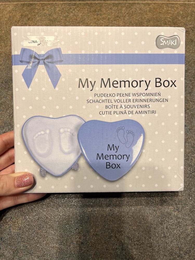 Memory Box pamiątka