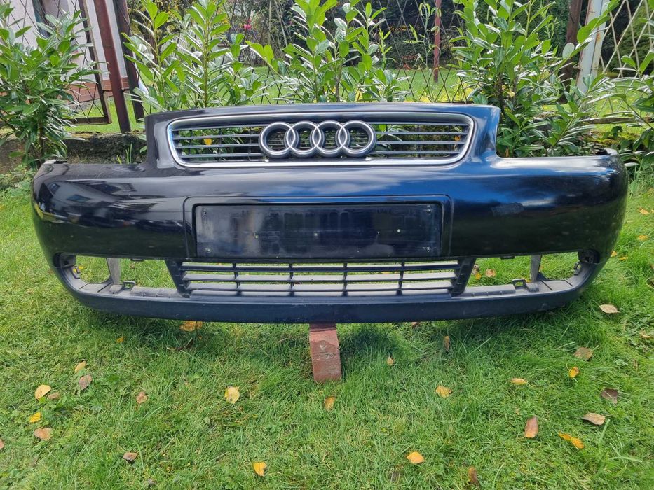 AUDI A3 8L lift (00-03)- ZDERZAK przedni przód hokej grill