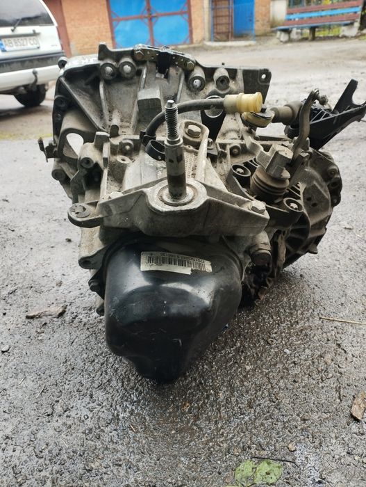КПП Рено 1.2 JH3 128 Кліо 3,Модус,Твінго Renault