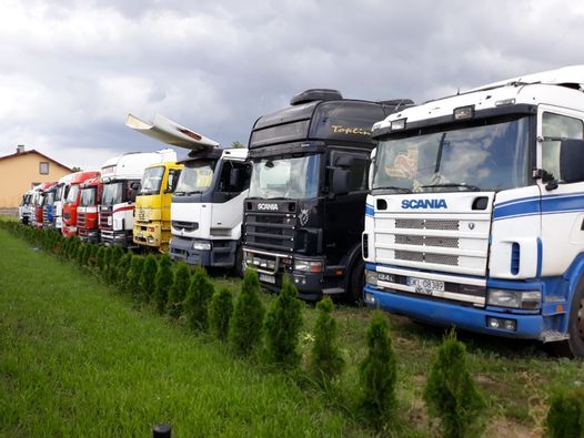 SKUP AUT CIĘŻAROWYCH Man Daf Renault Mercedes Iveco Volvo Scania