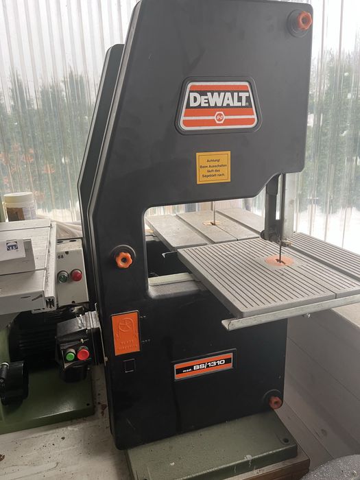 Piła taśmowa Dewalt taśmówka 380v Szczytno