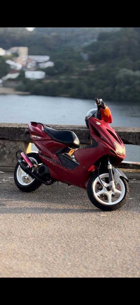 Yamanha aerox 70cc