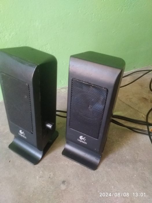 колонки б.у для компютера и не только