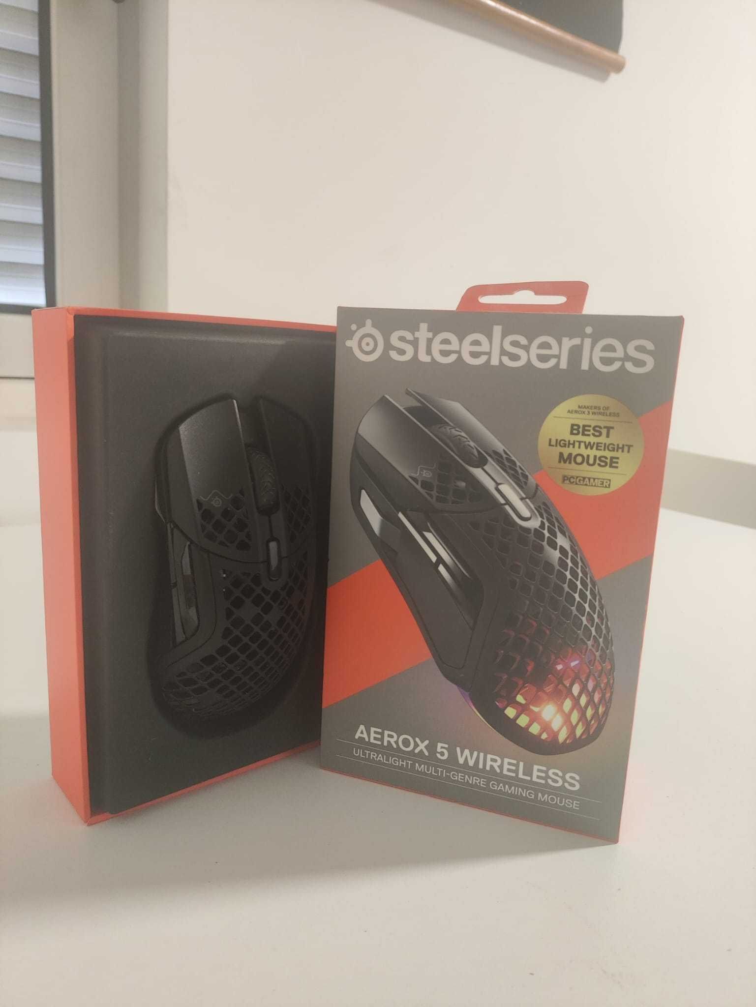 Steelseries Aerox 5 wireless