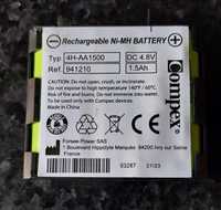 Bateria compex para electroestimulador