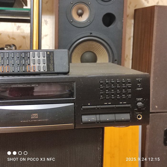 CD плеер PIONEER PD S605