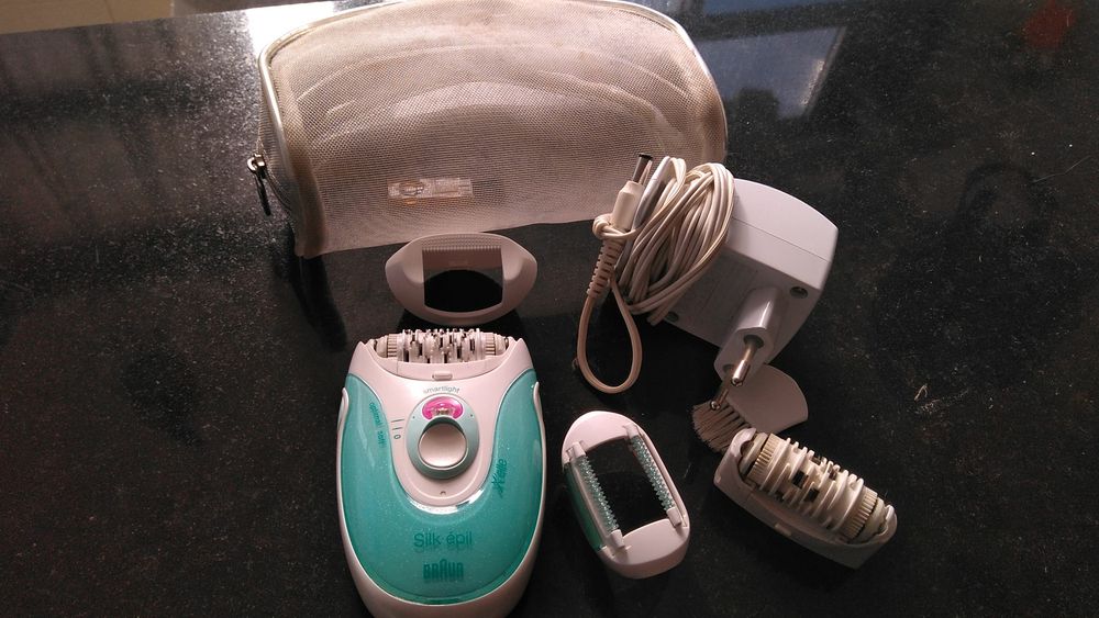 Depiladora Silk-épil,  Braun