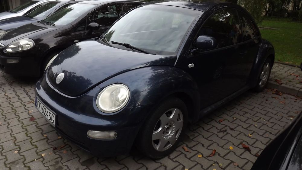 Volkswagen New Beetle Kultowy Garbus