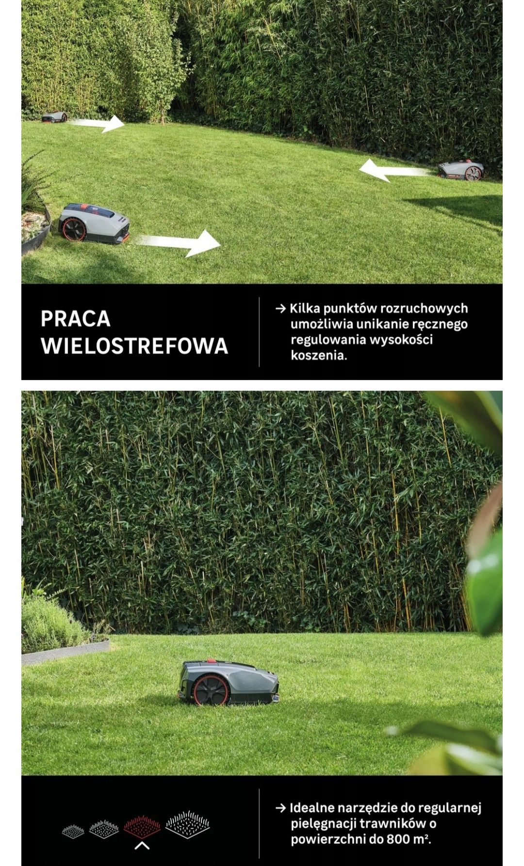 Robot koszący sterwins St 800
