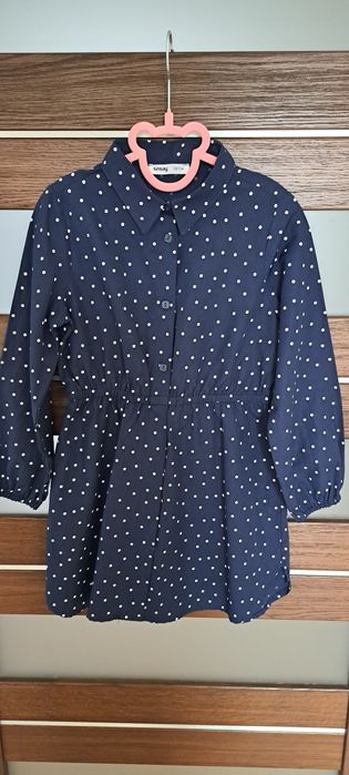 Sukienka w grochy 122
